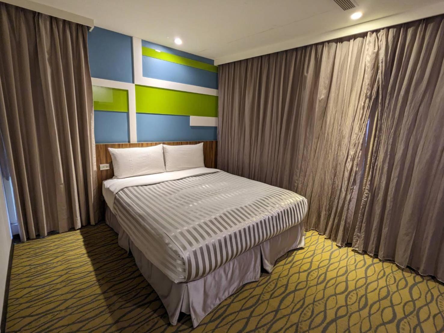 Ximen Hotel B Taipei Luaran gambar
