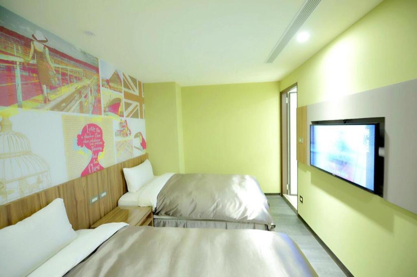 Ximen Hotel B Taipei Luaran gambar