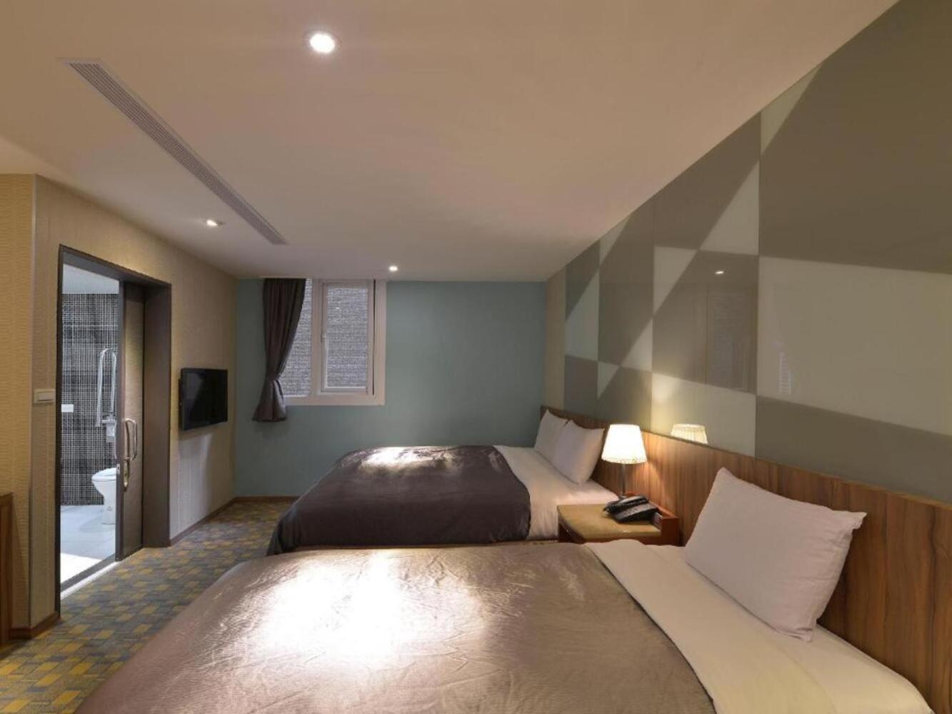Ximen Hotel B Taipei Luaran gambar
